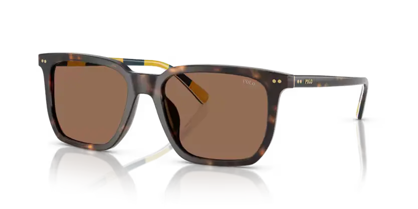 Polo Ralph Lauren Sunglasses Square Havana Frame PH4224U 500373