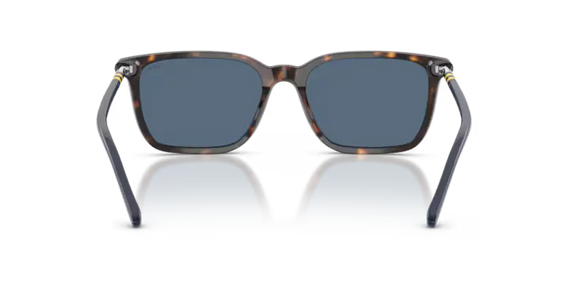 Polo Ralph Lauren Sunglasses Pillow Havana Frame Blue Lens PH4226 500380