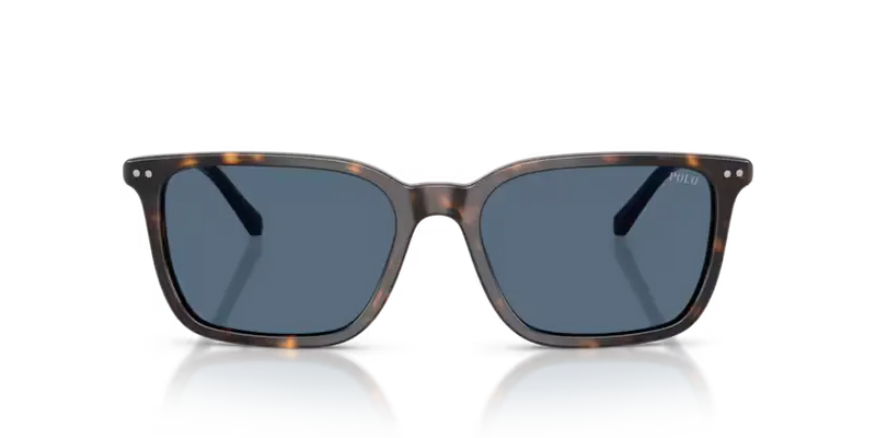 Polo Ralph Lauren Sunglasses Pillow Havana Frame Blue Lens PH4226 500380