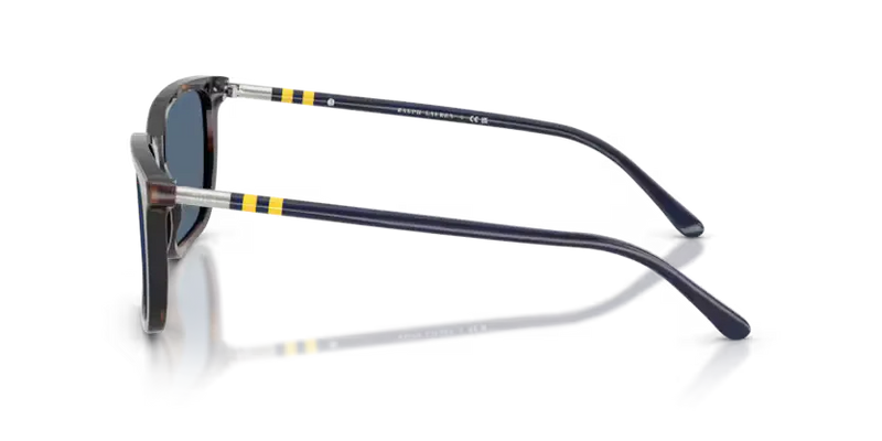 Polo Ralph Lauren Sunglasses Pillow Havana Frame Blue Lens PH4226 500380