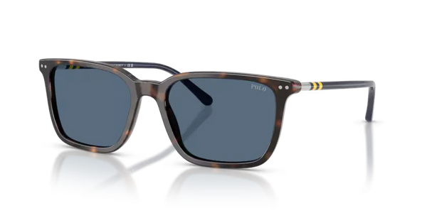 Polo Ralph Lauren Sunglasses Pillow Havana Frame Blue Lens PH4226 500380