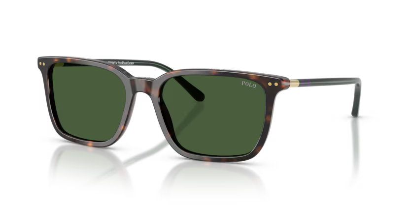 Polo Ralph Lauren 25' Wimbledon Sunglasses Havana Green PH4226 567371