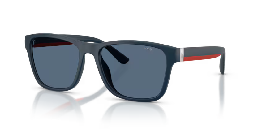 Polo Ralph Lauren Sunglasses Square Navy Blue Frame PH4229U 590480