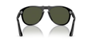 Persol Men's Pilot Sunglasses Black Green PO0649 95/31 Persol
