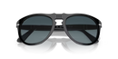Persol Men's Pilot Sunglasses Black Blue PO0649 95/S3 Persol