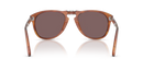Persol Men's Steve McQueen Sunglasses Terra Di Siena Violet PO0714SM 96/53 Persol