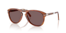 Persol Men's Steve McQueen Sunglasses Terra Di Siena Violet PO0714SM 96/53 Persol