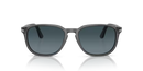 Persol Men's Square Sunglasses Grey Blue PO03019S 1196S3 Persol