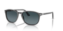 Persol Men's Square Sunglasses Grey Blue PO03019S 1196S3 Persol