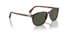 Persol Men's Square Sunglasses Havana Green PO03019S 24/31 Persol