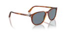 Persol Men's Square Sunglasses Terra Di Siena Blue PO03019S 96/56 Persol