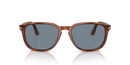 Persol Men's Square Sunglasses Terra Di Siena Blue PO03019S 96/56 Persol