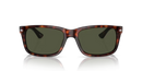 Persol Men's Rectangle Sunglasses Havana Green PO3048S 24/31 Persol