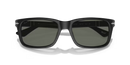 Persol Men's Sunglasses Black Polar Green PO3048S 900058 Persol
