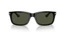 Persol Men's Rectangle Sunglasses Black Green PO3048S 95/31 Persol