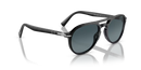 Persol Pilot Sunglasses Black Polarised PO3235S 095/S3 Persol