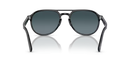 Persol Pilot Sunglasses Black Polarised PO3235S 095/S3 Persol