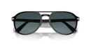 Persol Pilot Sunglasses Black Polarised PO3235S 095/S3 Persol
