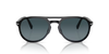 Persol Men's Pilot Sunglasses Black Frame Blue Gradient Lens PO3235S 095/S3