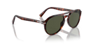 Persol Pilot Sunglasses Havana PO3235S 24/31 Persol