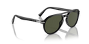 Persol Pilot Sunglasses Black Green PO3235S 95/31 Persol