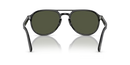 Persol Pilot Sunglasses Black Green PO3235S 95/31 Persol