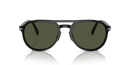 Persol Pilot Sunglasses Black Green PO3235S 95/31 Persol