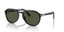 Persol Pilot Sunglasses Black Green PO3235S 95/31 Persol