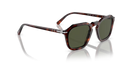 Persol Square Sunglasses Havana Green PO3292S 24/31 Persol