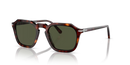 Persol Square Sunglasses Havana Green PO3292S 24/31 Persol