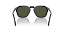 Persol Square Sunglasses Black Green PO3292S 95/31 Persol