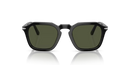 Persol Square Sunglasses Black Green PO3292S 95/31 Persol