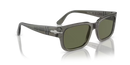 Persol Men's Sunglasses Taupe Grey Polar Green PO3315S 110358 Persol