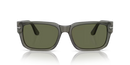 Persol Men's Sunglasses Taupe Grey Polar Green PO3315S 110358 Persol