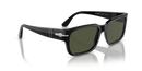 Persol Men's Rectangle Sunglasses Black PO3315S 95/31 Persol