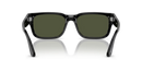 Persol Men's Rectangle Sunglasses Black PO3315S 95/31 Persol