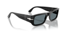Persol Men's Pillow Sunglasses Black Polarised PO3362S 95/3R Persol