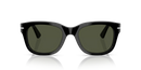 Persol Square Sunglasses Black Green PO3372S 95/31 Persol