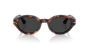 Persol Loris Oval Sunglasses Havana Polar PO3378S 24/48 Persol