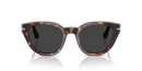 Persol Butterfly Sunglasses Havana Frame Polar Grey Lens PO3379S 24/48 Persol