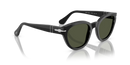 Persol Butterfly Sunglasses Black Green PO3379S 95/31 Persol