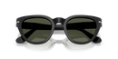 Persol Butterfly Sunglasses Black Green PO3379S 95/31 Persol