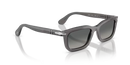 Persol Men's Rectangle Sunglasses Grey PO3396S 119671 Persol