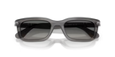 Persol Men's Rectangle Sunglasses Grey PO3396S 119671 Persol