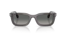 Persol Men's Rectangle Sunglasses Grey PO3396S 119671 Persol