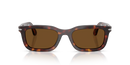 Persol Men's Rectangle Sunglasses Havana Polar PO3396S 24/57 Persol