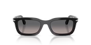 Persol Men's Rectangle Sunglasses Black Polar PO3396S 95/M3 Persol