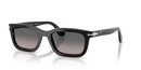 Persol Men's Rectangle Sunglasses Black Polar PO3396S 95/M3 Persol