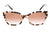 Prada Ladies Sunglasses Tortoise Shell PR12XS-UAO0A6 - WatchStatus Ltd