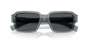 Prada Men's Transparent Sunglasses PR 02ZS 17T07T Prada
